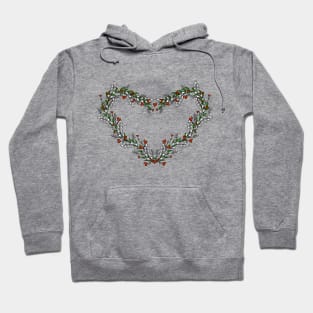 Heart of flowers Hoodie